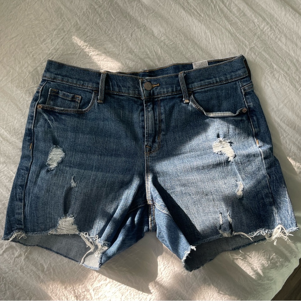 OldNavy mom jean shorts